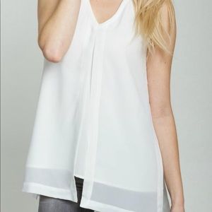 C. Luce sleeveless blouse
